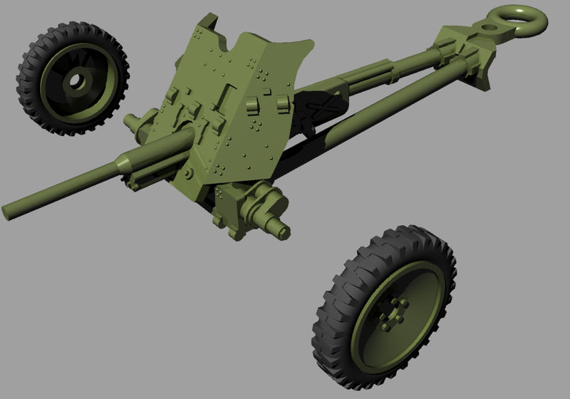 Pak 36 - German Army -  wargame3d- 28mm Scale