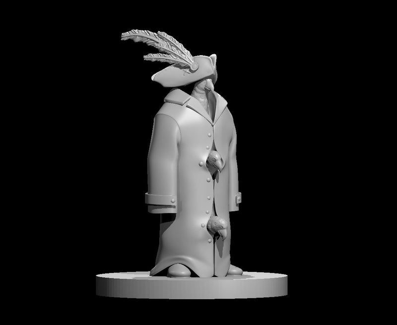 Parrots - DND - Pathfinder - Dungeons & Dragons - RPG - Tabletop - mz4250- Miniature-28mm-1"Scale