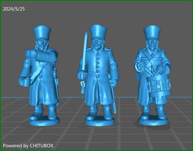 28mm Napoleonic Prussian 1812-15 Line btg with greatcoat - 12 minis