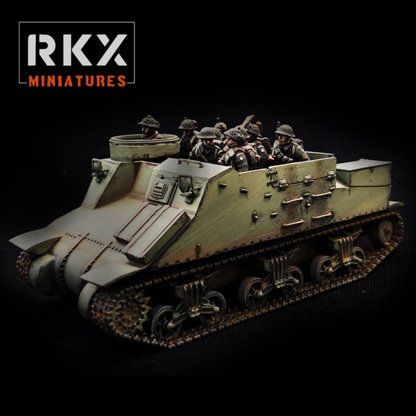 M7 Priest Kangaroo - Canada - Resin 28mm Scale - Bolt Action - RKX