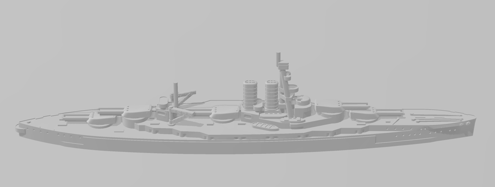 Resadiye - Turkish Navy - Wargaming - Axis and Allies - Naval Miniature -  Tabletop Games - Warships - C.O.B.