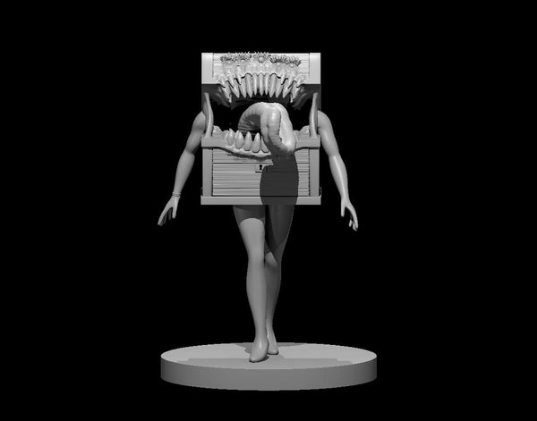 Sexy Mimic - DND - Pathfinder - Dungeons & Dragons - RPG - Tabletop - mz4250- Miniature-28mm-1"Scale