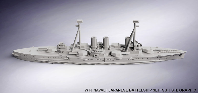 Settsu - Wargaming - Axis and Allies - Naval Miniature -  Tabletop Games - Warships - War Time Journal