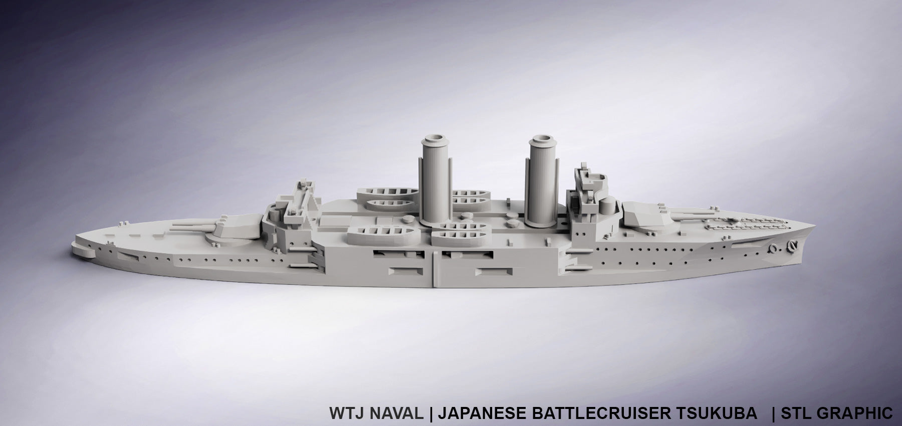 Tsukuba - IJN - Pre Dreadnought Era - Wargaming - Axis and Allies - Naval Miniature -  Tabletop Games - Warships