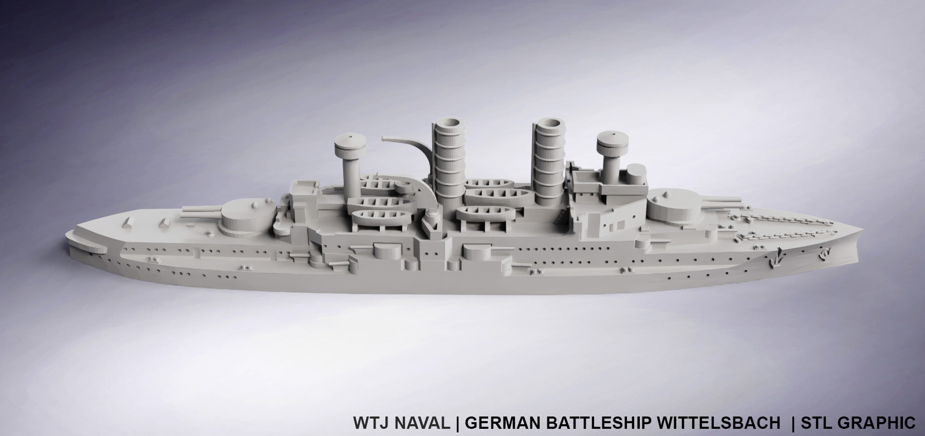 Wittelsbach - German Navy - Pre Dreadnought Era - Wargaming - Axis and Allies - Naval Miniature - Victory at Sea