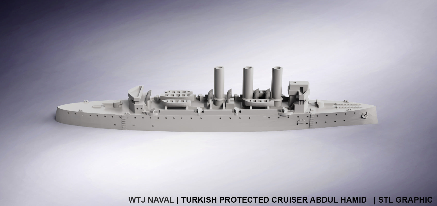 Abdul Hamid - Turkish Navy - Pre Dreadnought Era - Wargaming - Axis and Allies - Naval Miniature -  Warships