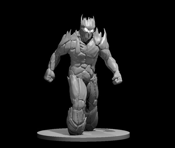 Salt Golem - DND - Pathfinder - Dungeons & Dragons - RPG - Tabletop - mz4250- Miniature-28mm-1"Scale