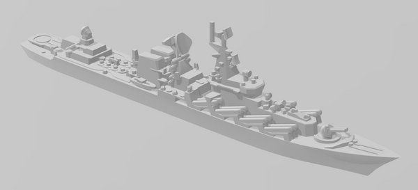 Cruiser - Slava - Russian - Wargaming - Axis and Allies - Naval Miniature - Victory at Sea - Tabletop Games - Warships