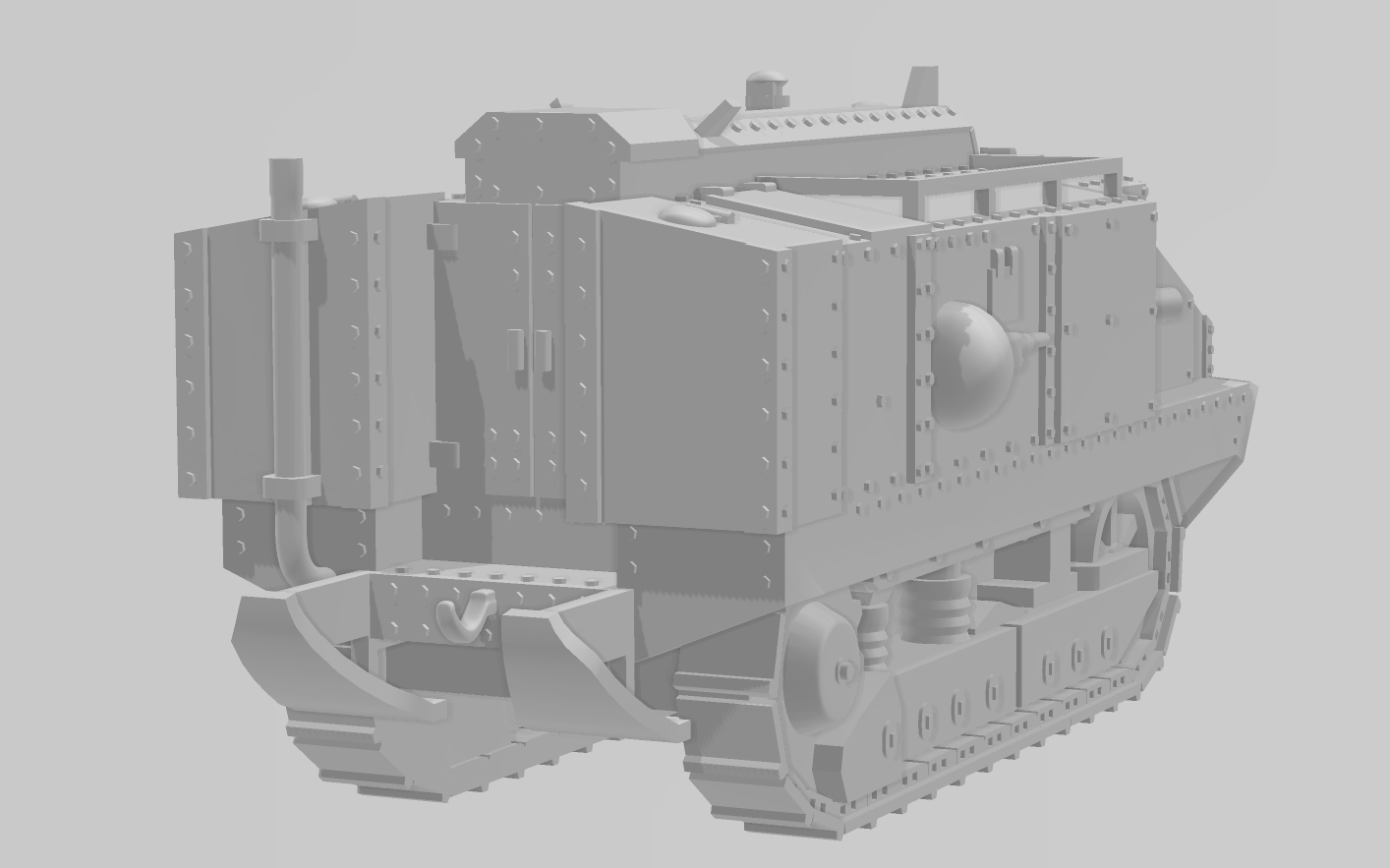 Schneider CA-1 - WWI - French Army -  wargame3d- 28mm Scale