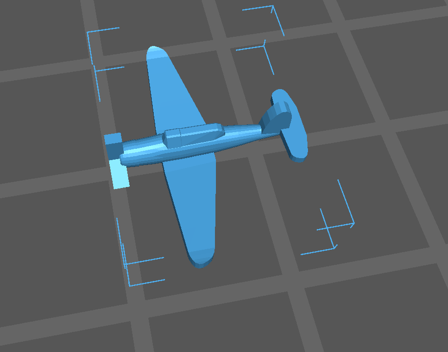 Aircraft - Skua - UK Navy - 1:900 - Victory at Sea  - Warships