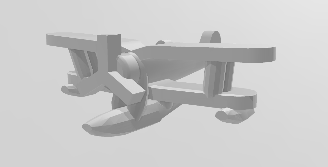 Aircraft - IMAM Ro.43 - Floatplane - Italian Navy - 1:900 -  Warships