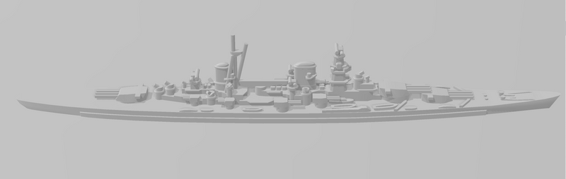 Battlecruiser - Kronshtadt - Russian Navy -  Warships