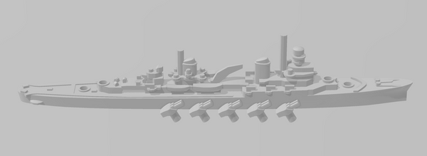 Capitani Romani - Italian Navy - Rotating Turret - Wargaming - Naval Miniature