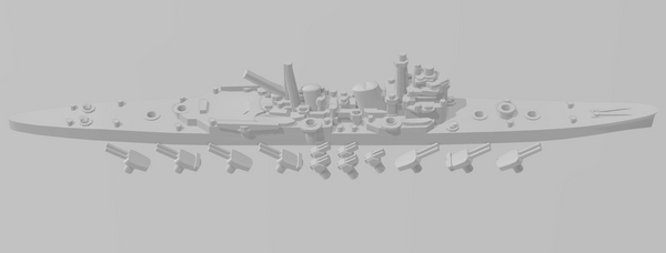 Myoko - IJN - Rotating Turret - Wargaming - Naval Miniature