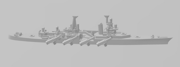Portland - USN - Rotating Turret - Wargaming - Naval Miniature