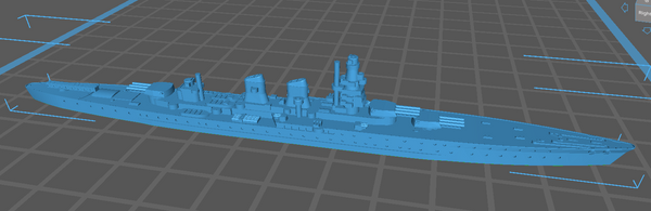 Castilla - Asaldo Export Design - Spanish Navy - C.O.B. - Naval Miniature - Victory at Sea - Warships - Wargaming