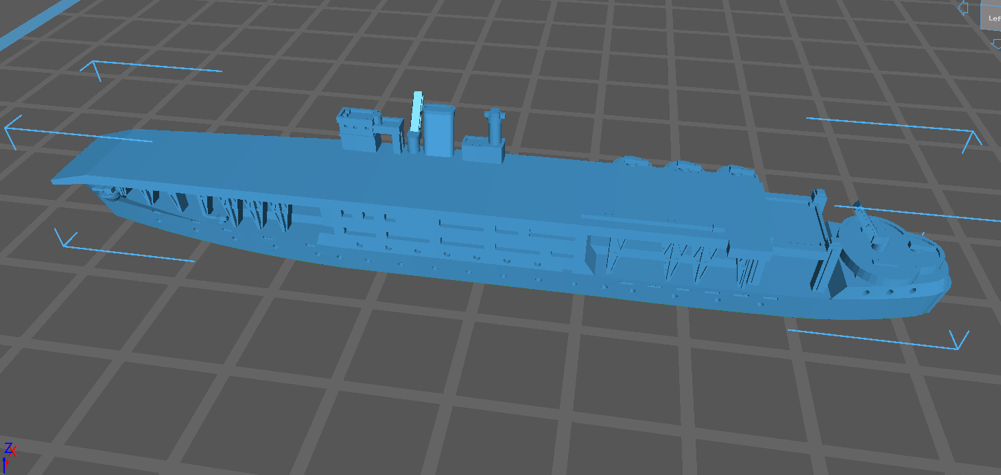 Akitsu Maru - IJN Navy - C.O.B. - Naval Miniature -  Warships - Wargaming