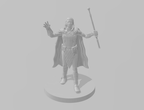 Female Humans Pack 2 - DND - Pathfinder - Dungeons & Dragons - RPG - Tabletop - mz4250- Miniature-28mm-1"Scale