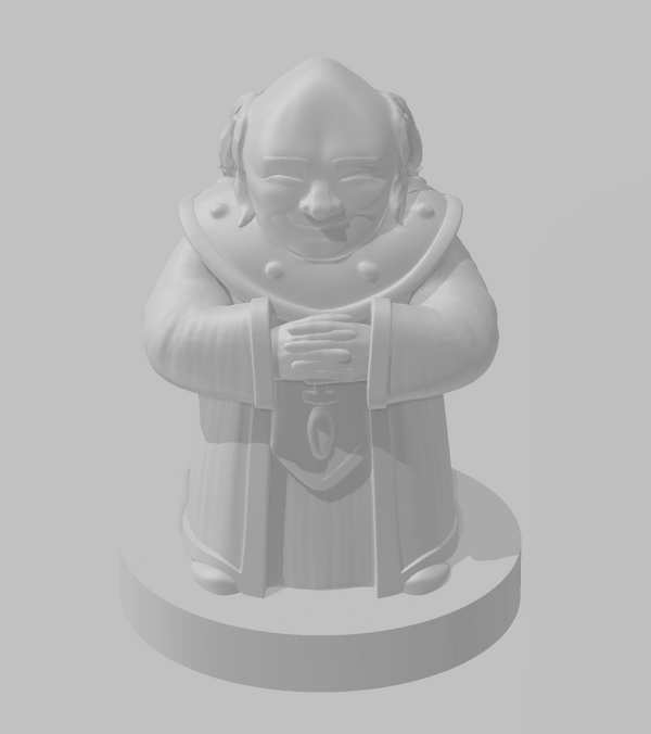 The Dungeon Master - DND - Pathfinder - Dungeons & Dragons - RPG - Tabletop - mz4250- Miniature-28mm-1"Scale