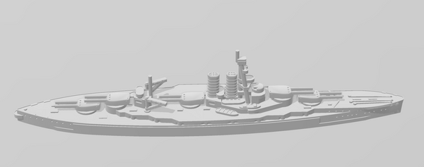 HMS Erin - Royal Navy - Wargaming - Axis & Allies - Naval Miniature - Victory at Sea - Games - Warships - C.O.B.