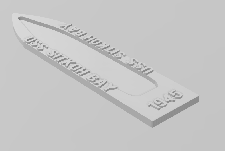 Casablanca Class Lot 8 - Ship Bases - Naval Miniature Bases