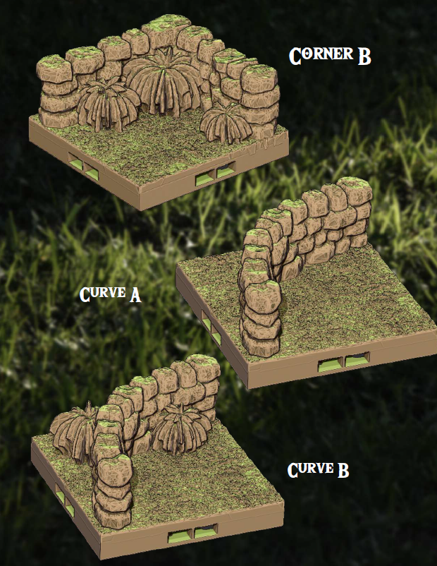 Peaceful Farm Part 3 - Pathfinder - Dungeons & Dragons - RPG - Tabletop-Terrain - 28 mm / 1"- Aether Studios