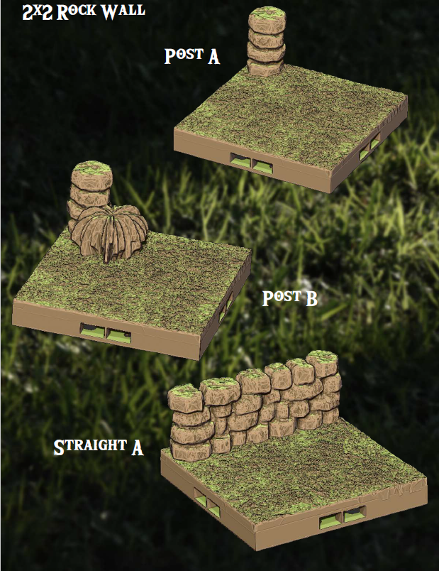 Peaceful Farm Part 3 - Pathfinder - Dungeons & Dragons - RPG - Tabletop-Terrain - 28 mm / 1"- Aether Studios