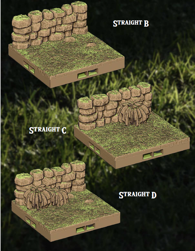 Peaceful Farm Part 3 - Pathfinder - Dungeons & Dragons - RPG - Tabletop-Terrain - 28 mm / 1"- Aether Studios