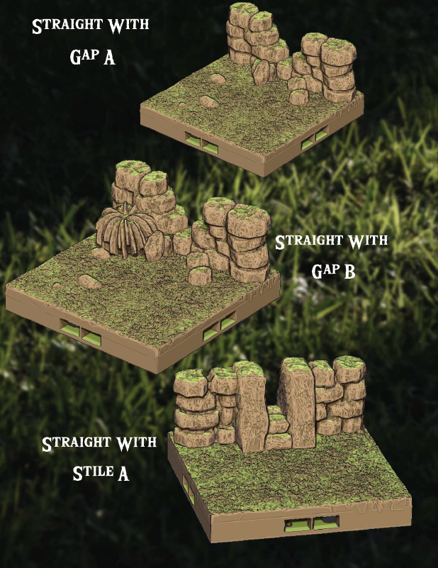 Peaceful Farm Part 4 - Pathfinder - Dungeons & Dragons - RPG - Tabletop-Terrain - 28 mm / 1"- Aether Studios