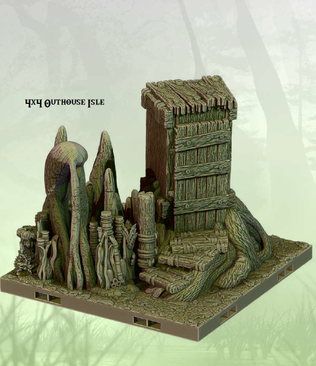 Peaceful Smithy - Pathfinder - Dungeons & Dragons - RPG - Tabletop-Terrain - 28 mm / 1"- Aether Studios