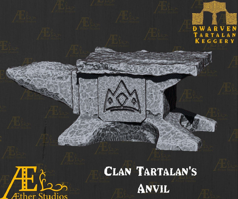 Dwarven Holds Tartalans' Keggary - Pathfinder - Dungeons & Dragons - RPG - Tabletop-Terrain - 28 mm / 1"- Aether Studios