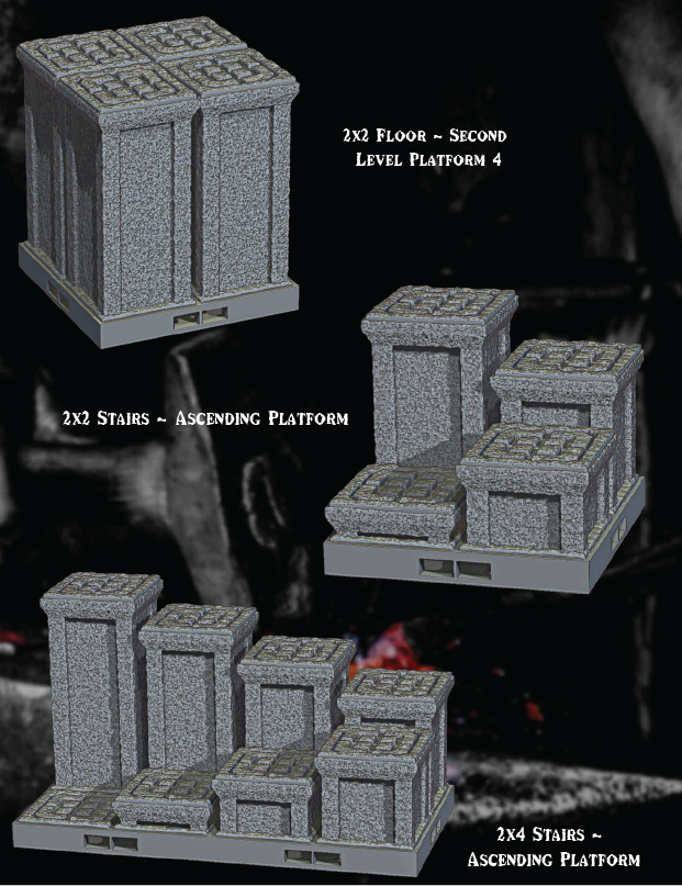 Dwarven Kingdom Essentials - Pathfinder - Dungeons & Dragons - RPG - Tabletop-Terrain - 28 mm / 1"- Aether Studios