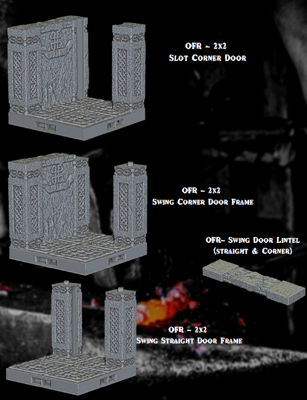 Dwarven Kingdom Essentials Part 2 - Pathfinder - Dungeons & Dragons - RPG - Tabletop-Terrain - 28 mm / 1"- Aether Studios