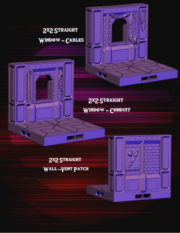 Tyco City Part 3 - Pathfinder - Dungeons & Dragons - RPG - Tabletop-Terrain - 28 mm / 1"- Aether Studios