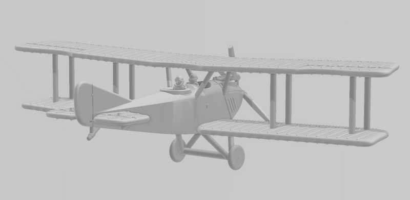 Albatros C.XII - WWI Two Seaters - 1/144 Scale - wargame3d