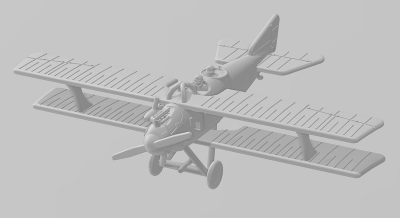 LFG Roland C.II - WWI Two Seaters - 1/144 Scale - wargame3d