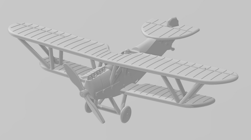 Phonix C.I - WWI Two Seaters - 1/144 Scale - wargame3d