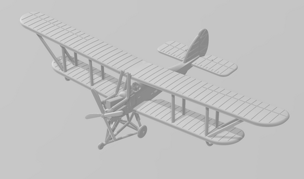 RAF R.E.7 - WWI Two Seaters - 1/144 Scale - wargame3d