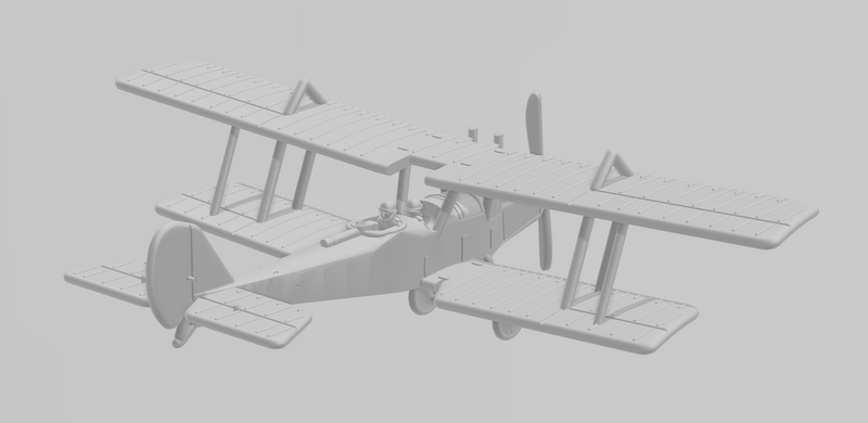 RAF R.E.8 - WWI Two Seaters - 1/144 Scale - wargame3d