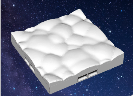 Cloud Tiles - Pathfinder - Dungeons & Dragons - RPG - Tabletop-Terrain - 28 mm / 1"- Aether Studios