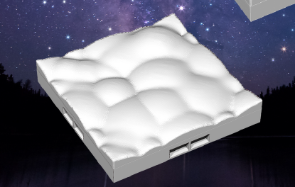 Cloud Tiles - Pathfinder - Dungeons & Dragons - RPG - Tabletop-Terrain - 28 mm / 1"- Aether Studios