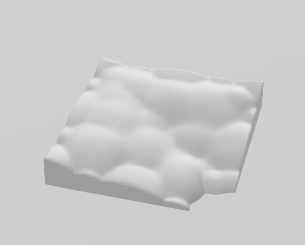 Cloud Tiles - Pathfinder - Dungeons & Dragons - RPG - Tabletop-Terrain - 28 mm / 1"- Aether Studios