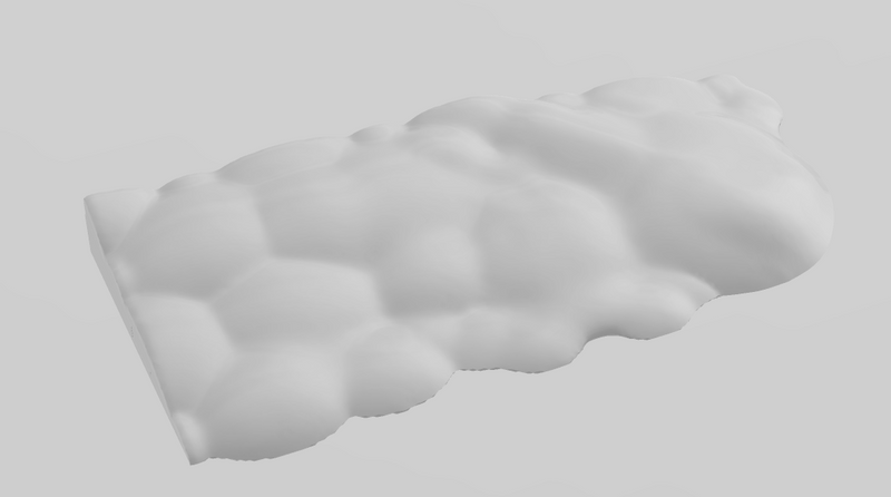 Cloud Tiles - Pathfinder - Dungeons & Dragons - RPG - Tabletop-Terrain - 28 mm / 1"- Aether Studios