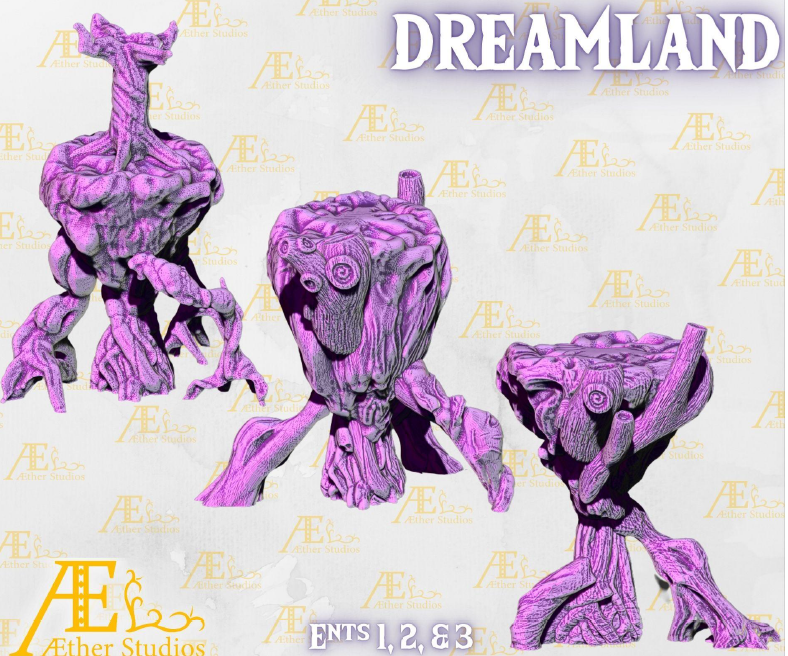 Dreamland Items - Pathfinder - Dungeons & Dragons - RPG - Tabletop-Terrain - 28 mm / 1"- Aether Studios