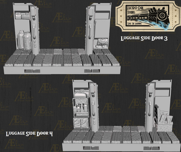 Electro Rail Vrai Foundry Part 2 - Pathfinder - Dungeons & Dragons - RPG - Tabletop-Terrain - 28 mm / 1"- Aether Studios