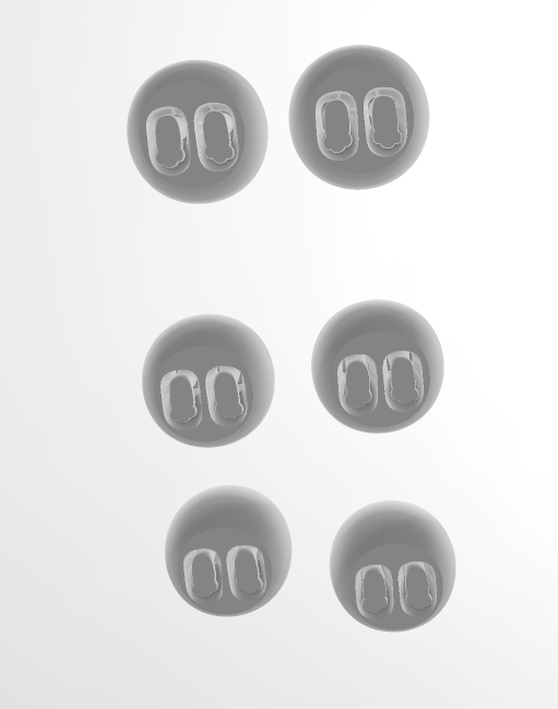 Easter Egg - Articulated - Keychain - Desk Ornament - ZOU3D