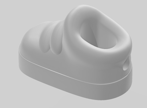 Shoe Keychain - Articulated - Keychain - Desk Ornament - ZOU3D