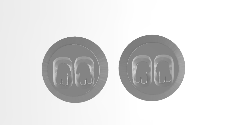 Alien - Articulated - Keychain - Desk Ornament - ZOU3D