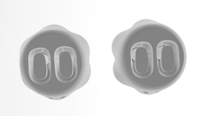 Flower - Articulated - Keychain - Desk Ornament - ZOU3D