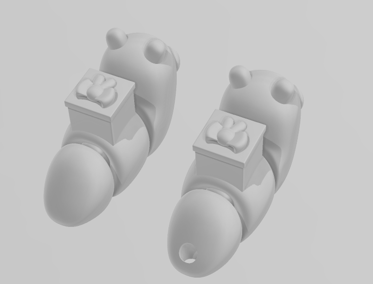 Baby Snails - Articulated - Keychain - Desk Ornament - ZOU3D